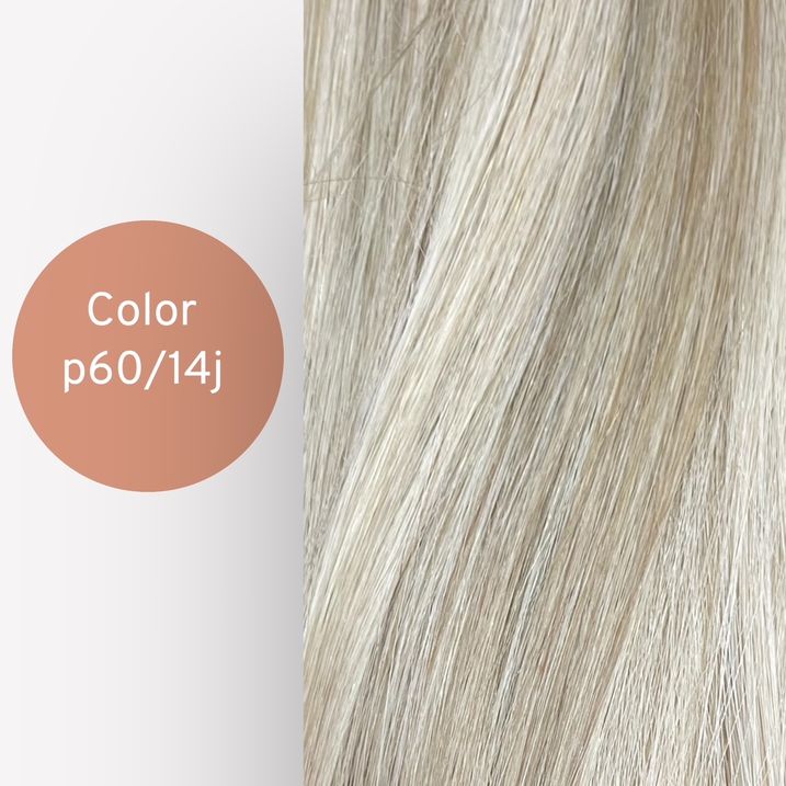 Premium Bonding Exensions blond gesrähnt
