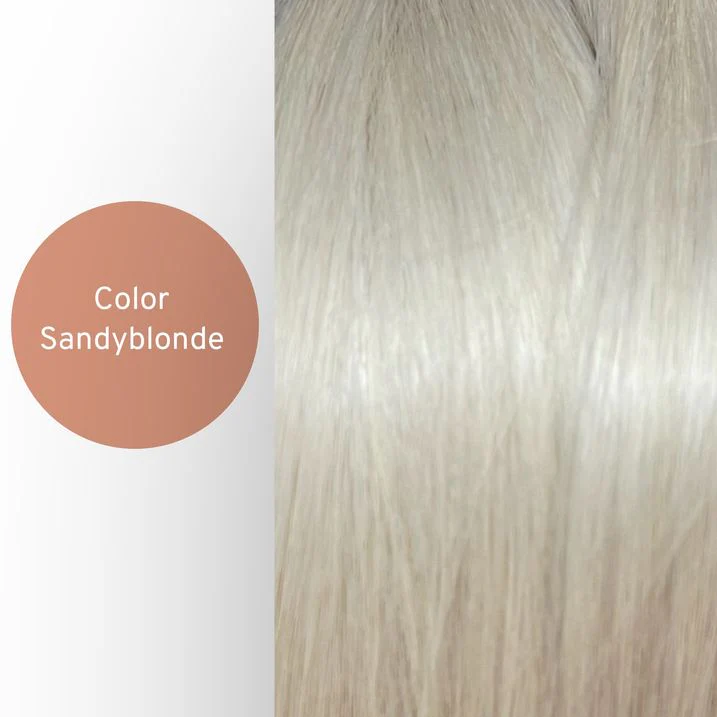 Bonding Exensions Sandyblonde platinblond
