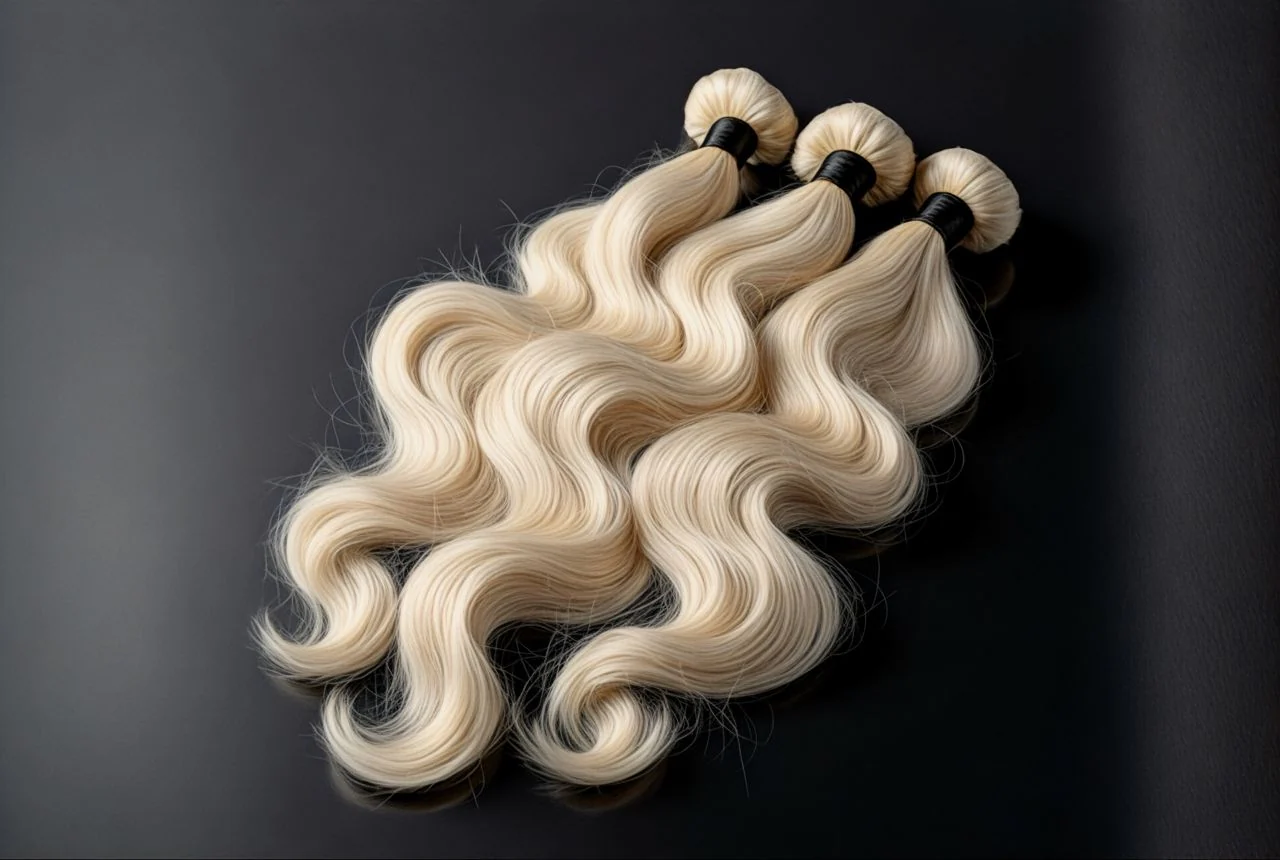 Bonding Exensions blond