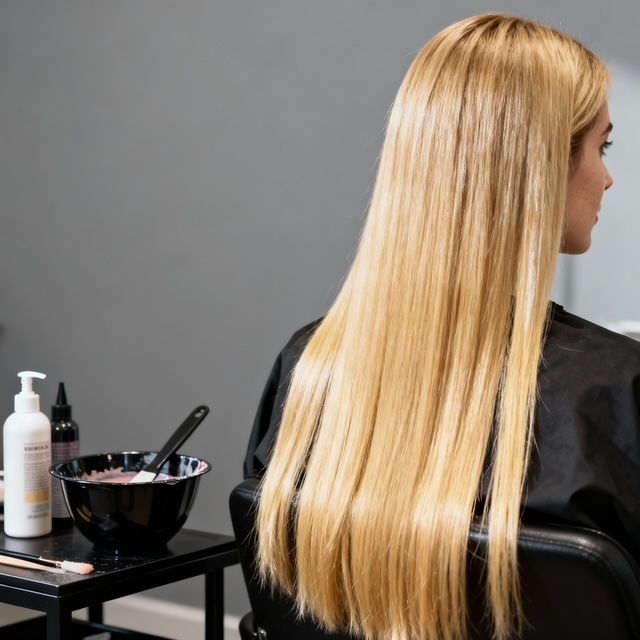 Farbberatung für blonde Echthaar Extensions