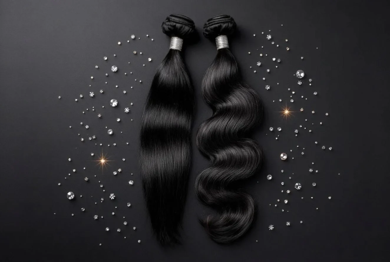 Haarverlängerung mit Echthaar Extensions bei sehr kurzer Haarlänge